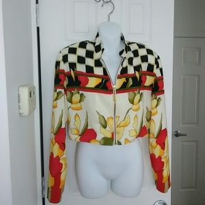 Mesmerize vintage crop jacket - Final Price 😊